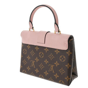 Louis Vuitton Poodle Pink Bag Monogram Canvas Locky Rose